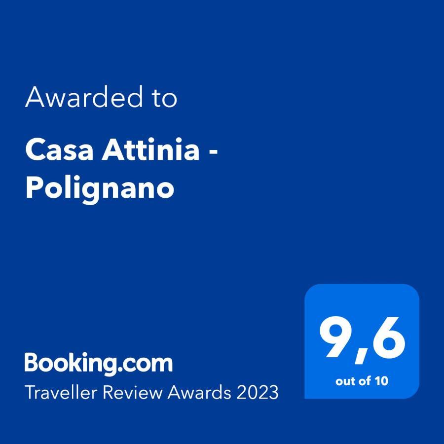 فيلا Casa Attinia - Polignano بولينيانو آ ماري المظهر الخارجي الصورة
